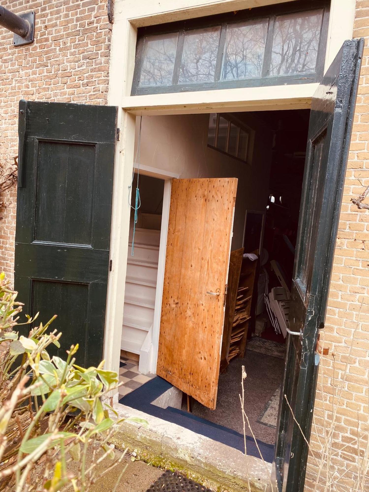 Vakantie Appartement Goedereede Let Op De Badkamer Moet Met Andere Gasten Gedeeld Worden Buitenkant foto